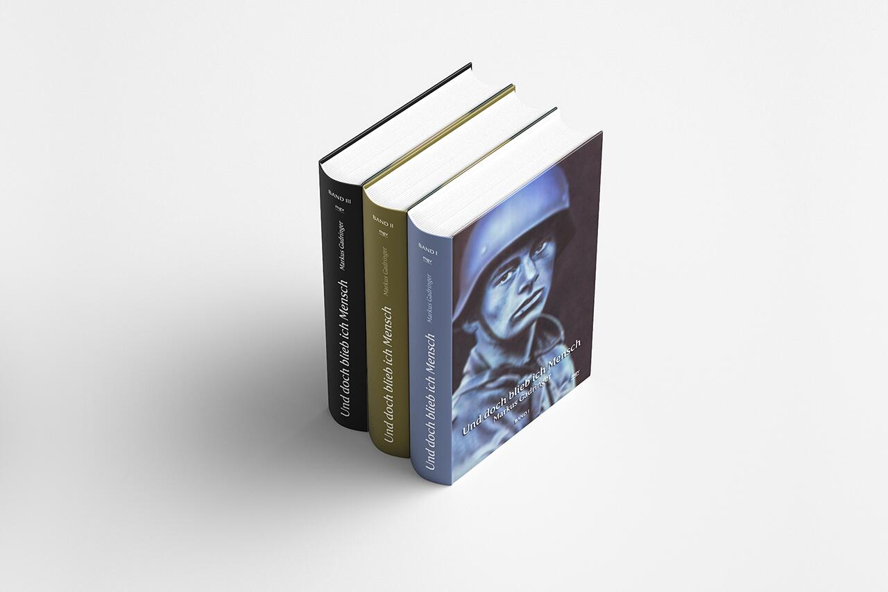 Book covers for Markus Gardinger